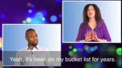 English in a Minute: Bucket List