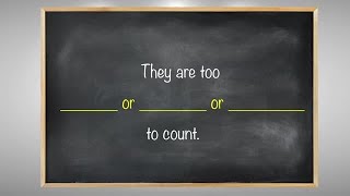 Everyday Grammar: Non-Count Nouns Part 2