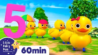 Five Little Ducks, Monkeys And Monsters! +More Nursery Rhymes and Kids Songs | Little Baby Bum