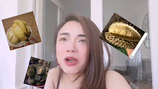 ทุเรียนสุก​ ทุเรียนห่าม​ ทุเรียนปลาร้า​ ชวนฝรั่งกินทุเรียน