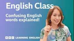 Stop confusing These English words: Live English class