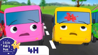 Bus Wash Song | Four Hours of Little Baby Bum Nursery Rhymes and Songs