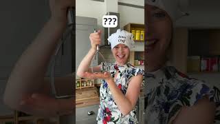 Sian's kitchen vocabulary challenge