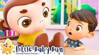 The Teacher Song | Brand New Nursery Rhymes & Kids Songs ABCs and 123s Little Baby Bum