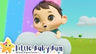 Learn Colors Song | Nursery Rhyme & Kids Song - ABCs and 123s | Little Baby Bum