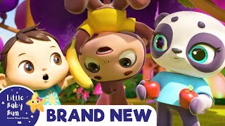 Learn The Vowels Song | Brand New Nursery Rhyme | ABCs and 123s Little Baby Bum