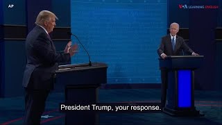 Final Presidential Debate Highlights October 22, 2020