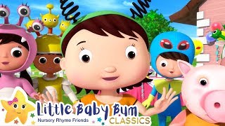 Halloween Party Song! | Halloween | Nursery Rhymes & Kids Songs - ABCs and 123s | Little Baby Bum