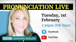 Pronunciation Live!