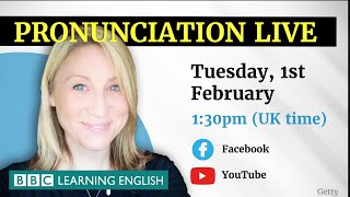 Pronunciation Live!