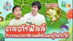 ? ส่องกล้องจุลทรรศน์ดู "คลอโรฟิลล์" โรงงานออกซิเจนที่ซ่อนอยู่ในใบไม้ ? | จิ๋วส่องโลก