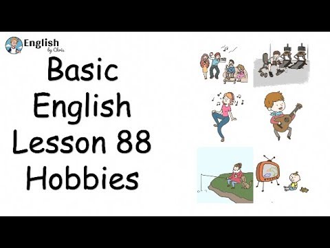 ผู้เริ่มต้น English - Lesson 88 - Hobbies