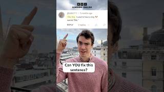 ‘I like dog’ – ? Fix this sentence!