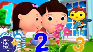 Learn to Count 1 2 3 - Babies Meditation | Little Baby Bum - New Nursery Rhymes for Kids