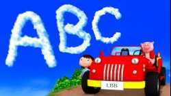 ABC in the Sky ? Alphabet Song collection | Little Baby Bum