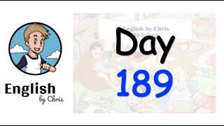 ★ Day 189 - 365 วัน ภาษาอังกฤษ ✦ โดย English by Chris