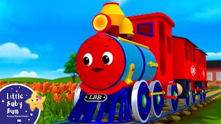 Choo Choo Train! | Little Baby Bum - Classic Nursery Rhymes for Kids