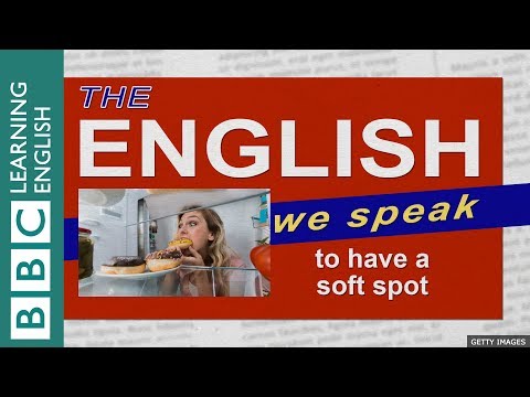 To have a soft spot for something or someone - The English We Speak