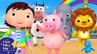 Animal Sounds Song! | Little Baby Bum - New Nursery Rhymes for Kids