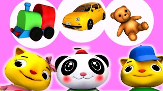 Sharing is Fun! ?We Share Our Toys - Sharing Song