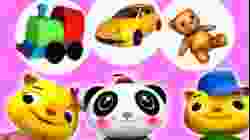 Sharing is Fun! ?We Share Our Toys - Sharing Song