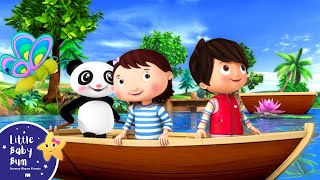 Row Row Row Your Boat! | Little Baby Bum - New Nursery Rhymes for Kids