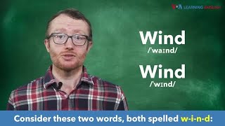 How to Pronounce: Same Spelling, Different Pronunciation, Part 4