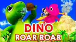 Roar Roar Dinosaur Song Collection ?? | Little Baby Bum