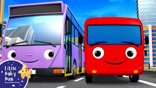 Different Types Of Buses, Little Boats | Little Baby Bum - Nursery Rhymes for Kids | Baby Song 123