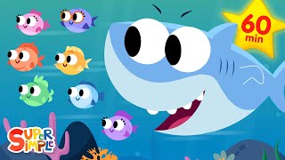 The Fish Go Swimming & More Kids Songs | Super Simple Songs
