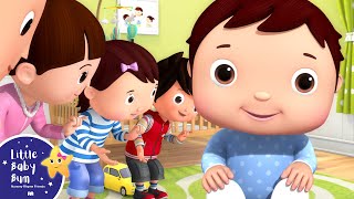 Baby Fingers Family Song | Little Baby Bum - Nursery Rhymes for Kids | 123 Kids