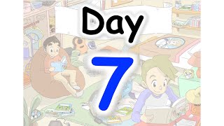 365 Days - เรียนคำศัพท์ภาษาอังกฤษทีละนิดทีละหน่อย ( ตัวอย่าง  Day 7 )