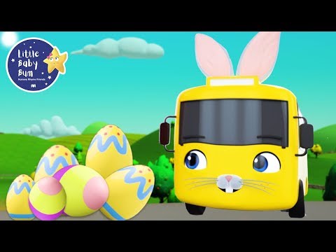 Easter Bunny Buster - Go Buster | BRAND NEW! | Baby Songs | Cartoons For Kids | Little Baby Bum
