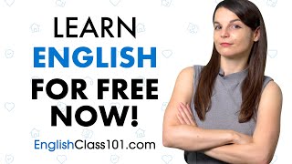 STILL FREE! English Course for Everyone! Get our Absolute Beginner!
