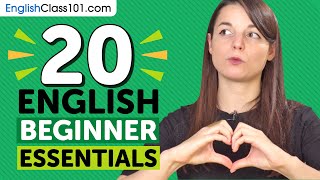 20 Beginner English Videos You Must Watch | Learn English