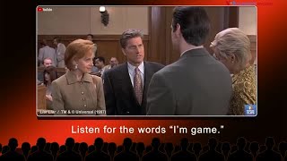 English @ the Movies: I'm game