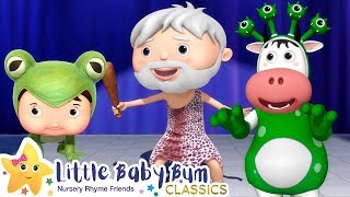 Halloween Costume Party Song | Nursery Rhymes & Kids Songs - ABCs and 123s | Little Baby Bum