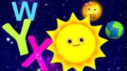 Outer Space Countdown! ? ABC and Science | Little Baby Bum