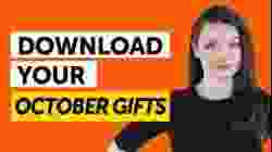 FREE English Gifts of October 2025