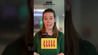 4 ways to describe your food #shorts