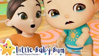 Boo Boo Song | NEW SONG | Nursery Rhyme & Kids Song -ABCs and 123s | Little Baby Bum