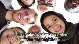 How to Pronounce: English Pronunciation for Arabic Speakers - Part Two