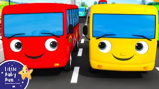 Ten Little Buses | Little Baby Bum Kids Songs and Nursery Rhymes