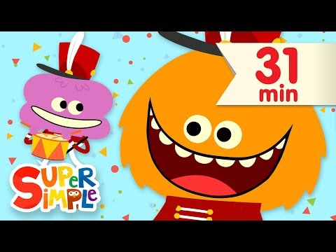 When The Band Comes Marching In | + More Kids Songs | Super Simple Songs