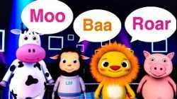 The Animal Sounds Song ?? | Little Baby Bum