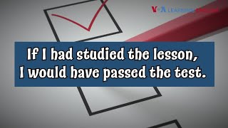 Everyday Grammar: Third Conditional