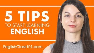 5 Effective Tips to Jumpstart Your English Studying