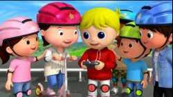 Playground is for everyone! ?? Sharing with Friends! | Little Baby Bum