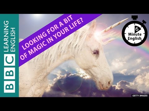 Why are unicorns back in fashion? Listen to 6 Minute English