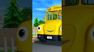 Wheels On The School Bus ?? #LBB #Short #Bus